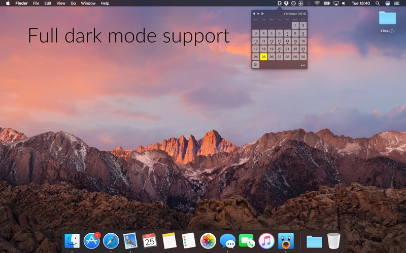 Screenshot #3 pour Diarey: simple menu bar diary