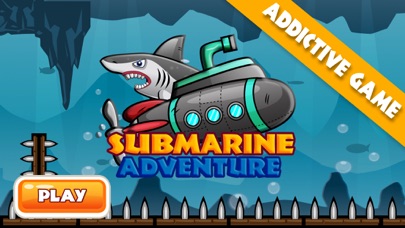 Screenshot #1 pour Submarine Adventure: Under The Water Ocean Game