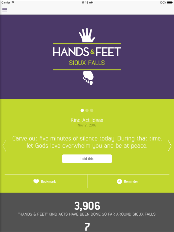 Screenshot #5 pour Hands & Feet  – Sioux Falls