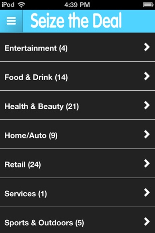 Seize the Deal Mobile screenshot 3
