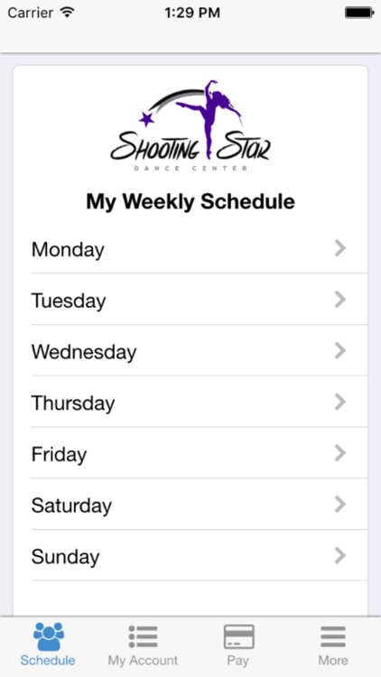 Shooting Star Dance Center