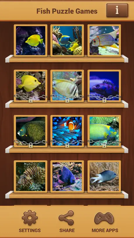 Juegos De Peces Rompecabezas - Juego De Lógica