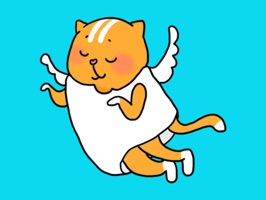 Cat Cute Story Sticker pack for iMessage on iOS 10