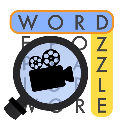 Wordzzle Pro - Hollywood Movies (WordSearch Puzzles) Icon