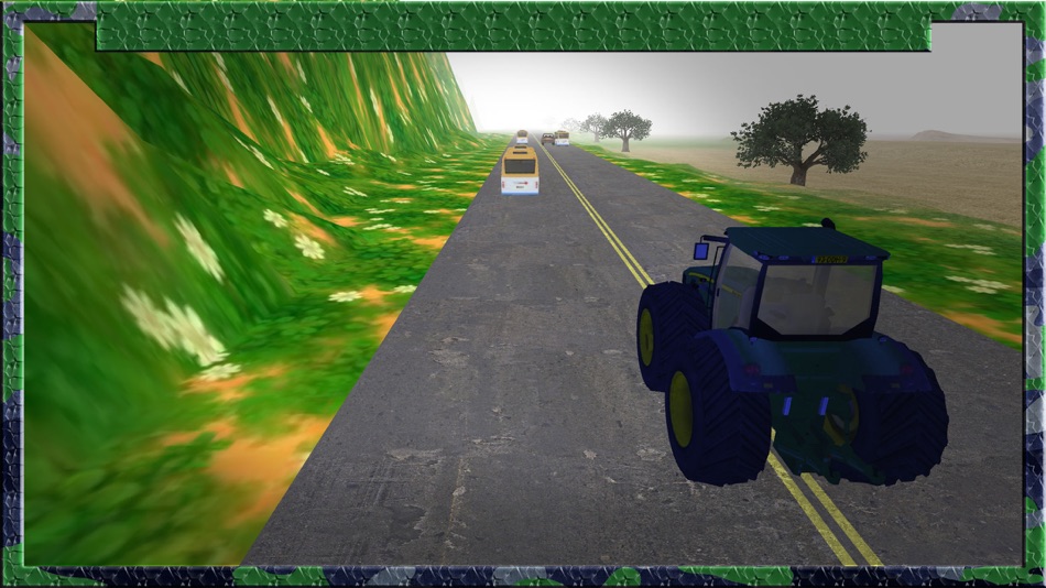 #4. The Adventurous Ride of Tractor Simulation game (iOS) 由: Ayesha Yasser