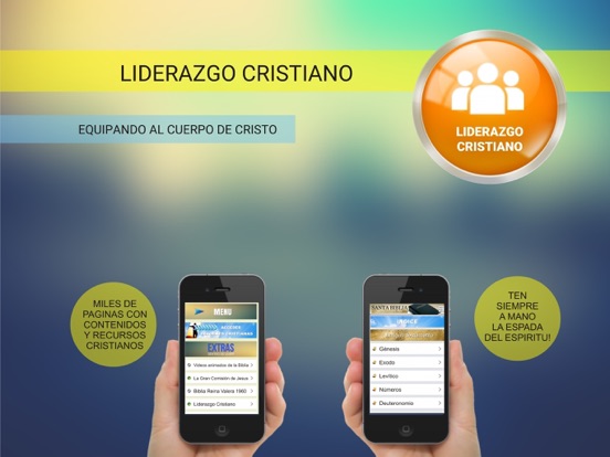 Liderazgo Cristiano iPad screenshot 4 - Lifestyle app
