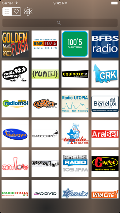 Screenshot #2 pour Radio  - Radios Belgique - FM / AM