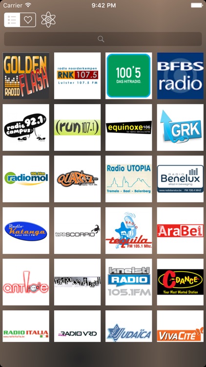 Radio  - Radios Belgique - FM / AM