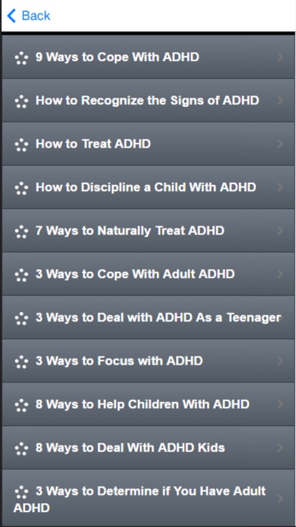 ADHD Treatment - Learn More About ADHD