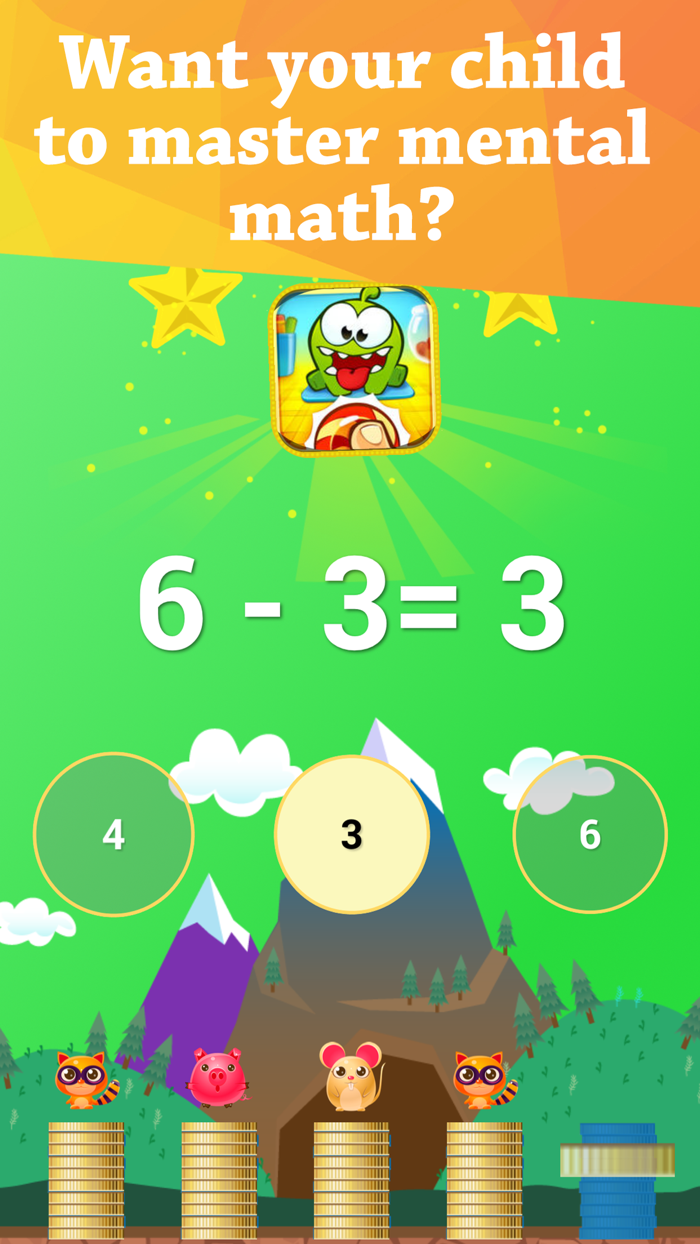 Math Credit - Kids Win Apps