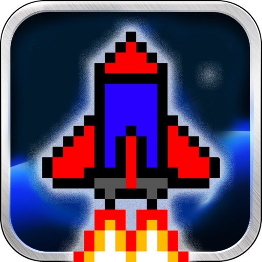 PiXel fighter - The space defender iOS App