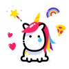 Lily Unicorn Stickers