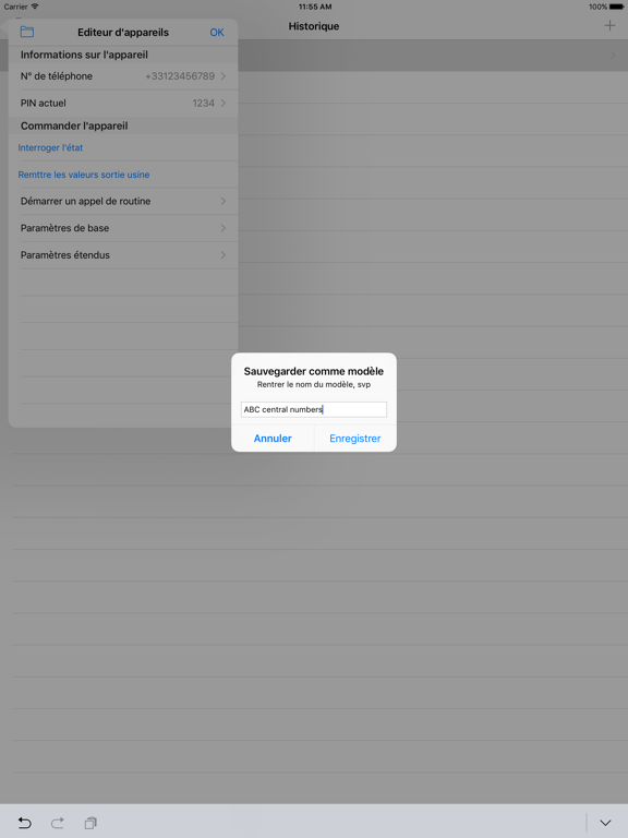 Screenshot #6 pour Leitronic EasyConfig
