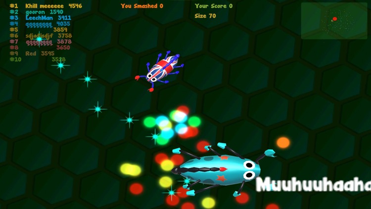 insect.io - Hungry io Evolution screenshot-3