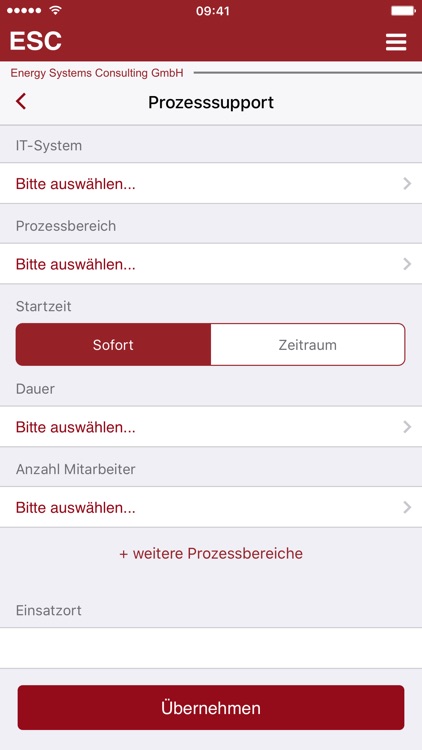 ESC Dienstleistungen für den Energiemarkt