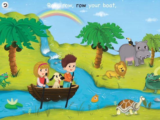 Screenshot #5 for Popular Nursery Rhymes & Songs For Children