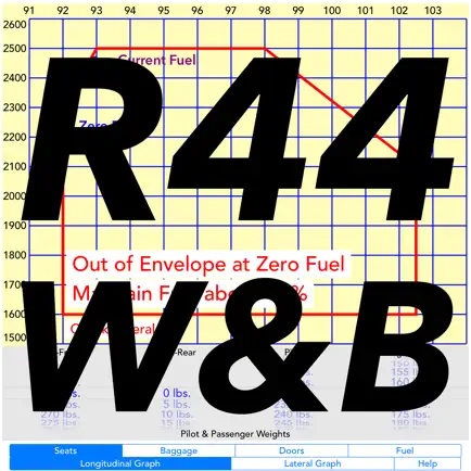 R44 Weight & Balance Читы