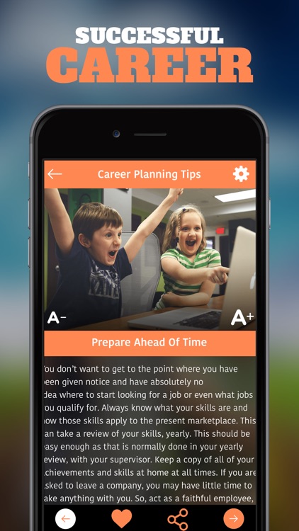 Career Planning Tips ! screenshot-3