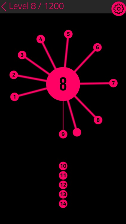 aa Super Star : 1200 Levels - Dots And Circles screenshot-4