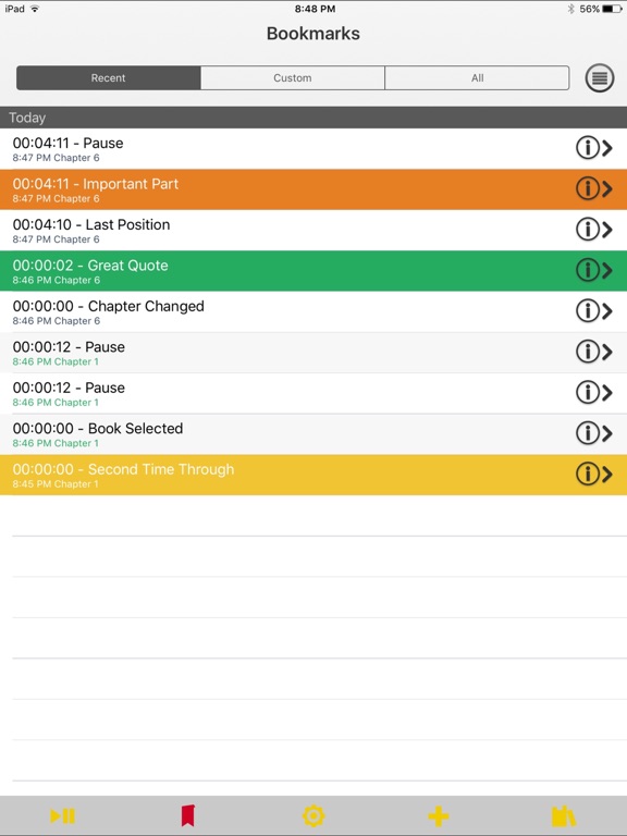 Screenshot #4 for Book Mower Audiobook Player