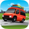 トラフィック 道路 速度 ドライブ 車 危険 に タウン - iPhoneアプリ
