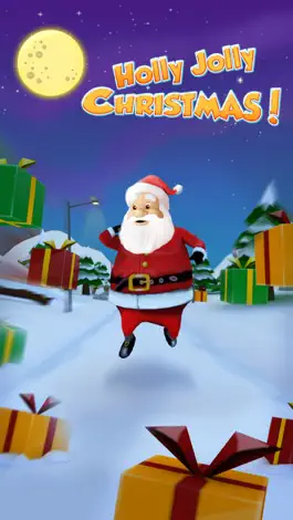Game screenshot Running With Santa mod apk