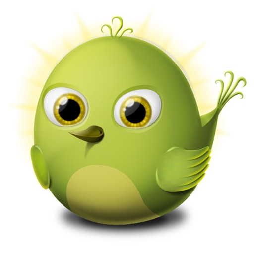 Angry Birds Fist - Ola Bird iOS App