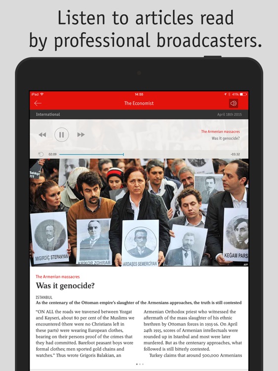 The Economist Classic (LAAM)