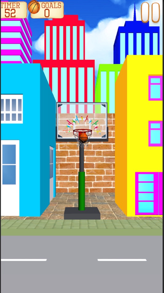 Super BasketBall Shot - 1.0 - (iOS)