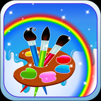 Kids Finger Painting - Toddlers Painting and Drawing