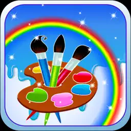Kids Finger Painting - Toddlers Painting & Drawing app icon