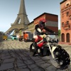 Icon Paris Bike Stunt Action Racing Game: Speed Driving