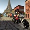 Paris Bike Stunt Action Racing Game: Speed Driving