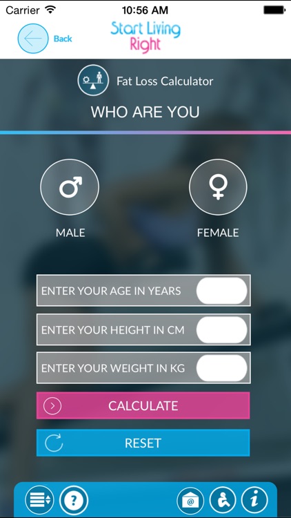 Start Living Right screenshot-3