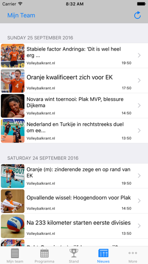 Mijn Volleybal(圖5)-速報App