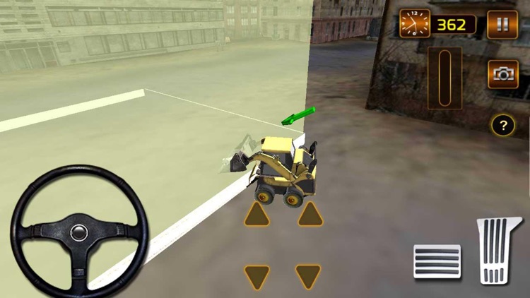 Construction City Truck Loader Operator screenshot-3