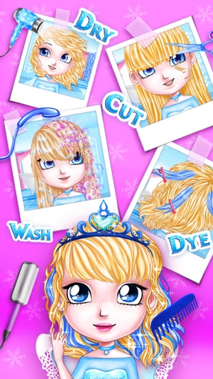 Ice Palace Princess Salon - No Ads(圖2)-速報App