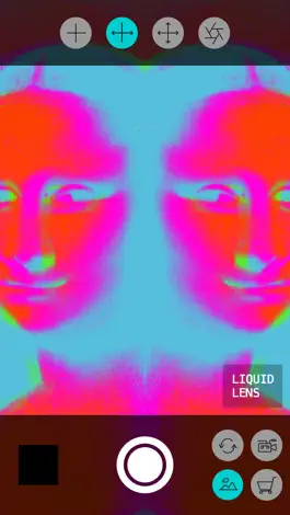 Game screenshot Liquid Lens Psychedelic Camera mod apk