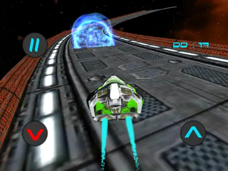 Space Jet Racer