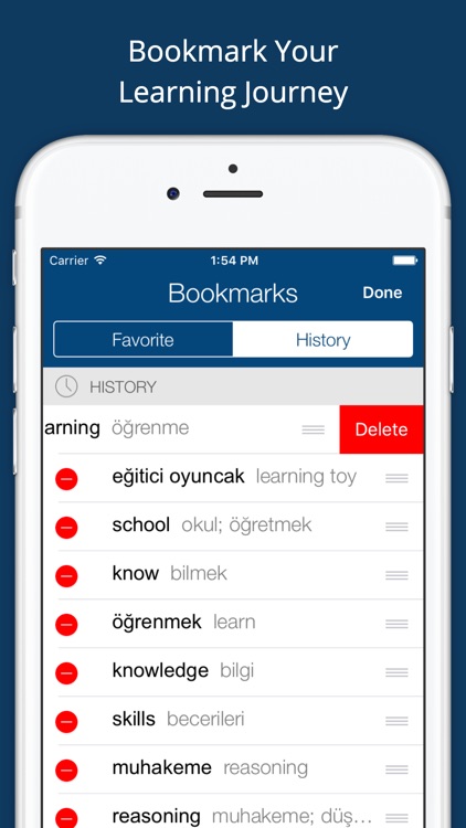 Turkish English Dictionary Pro screenshot-4