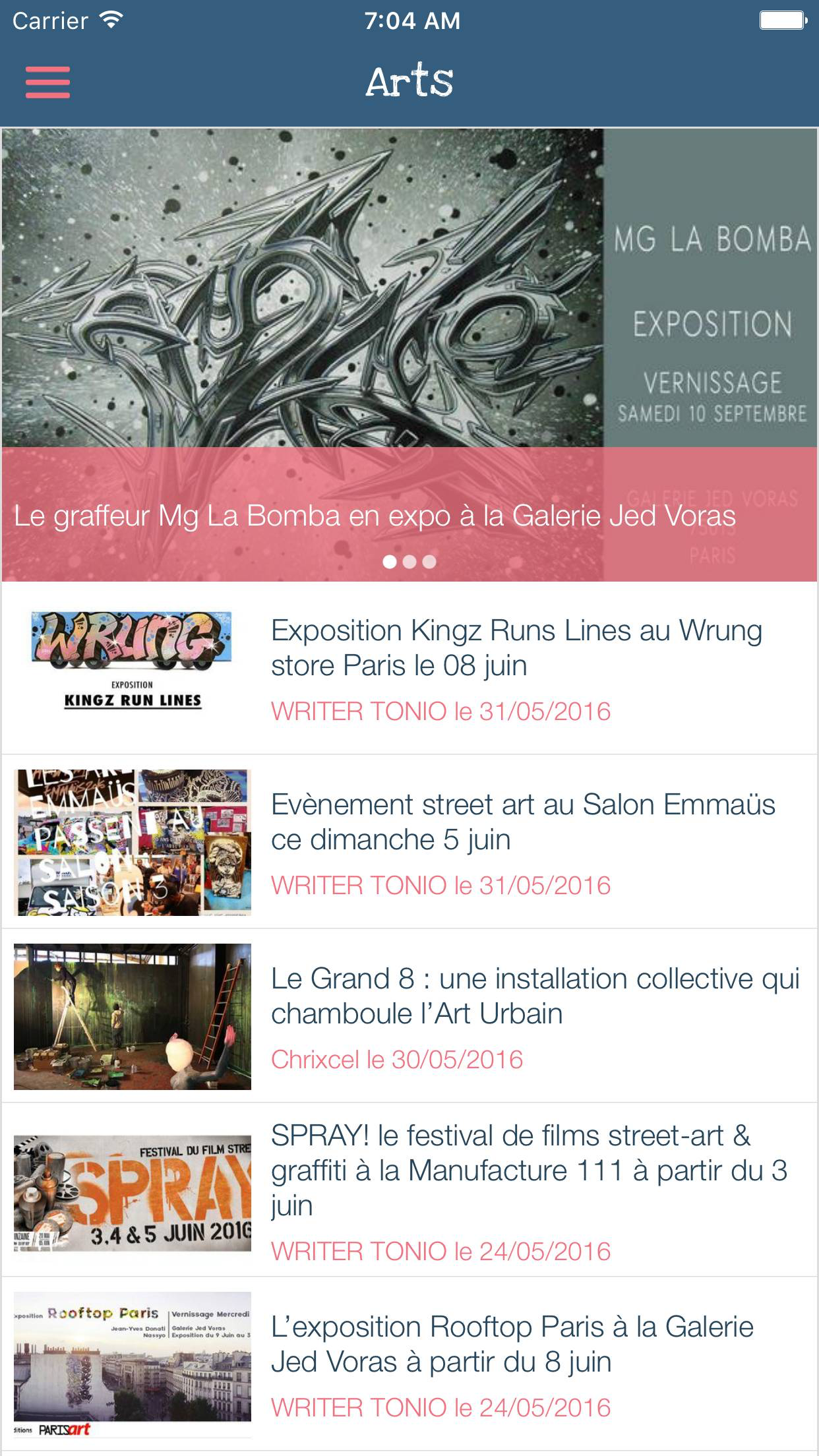 Culturbaine screenshot 3