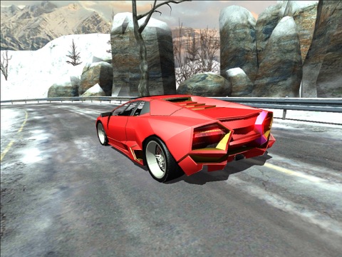 Screenshot #4 pour Super Voiture Rallye d'hiver