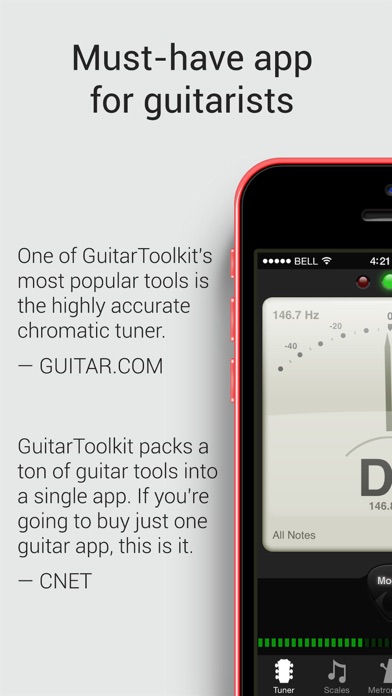 GuitarToolkit - tuner... screenshot1