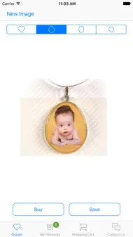 PendantLab Photo Necklaces iphone bilder 2
