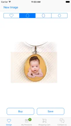 PendantLab Photo Necklaces iPhone image 3