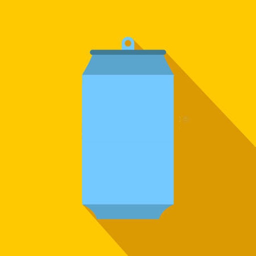 Soda Can Flip Challenge - For Water bottle flip iOS App