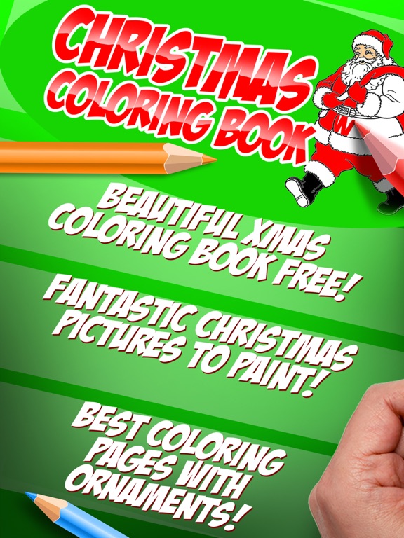 Screenshot #4 pour Noël Livre de coloriage - Art Thérapie à Relaxer