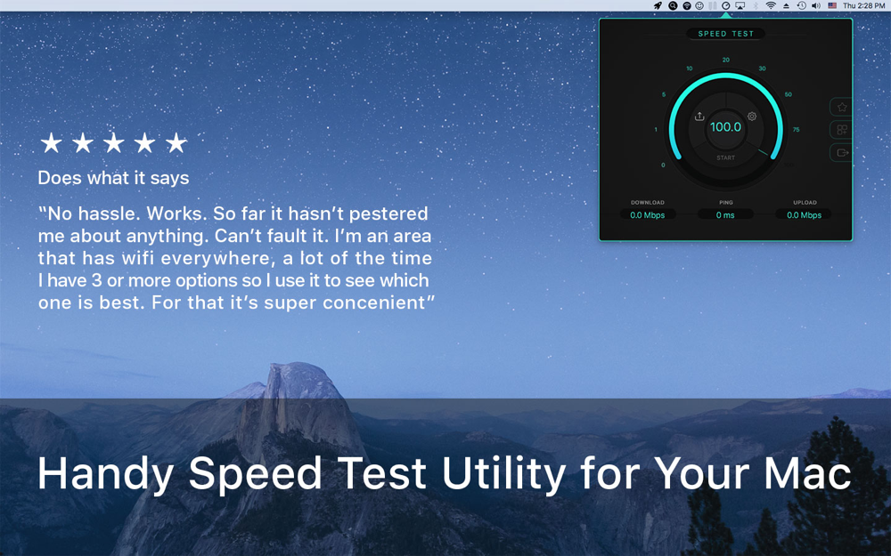 Speedtest screenshot 2