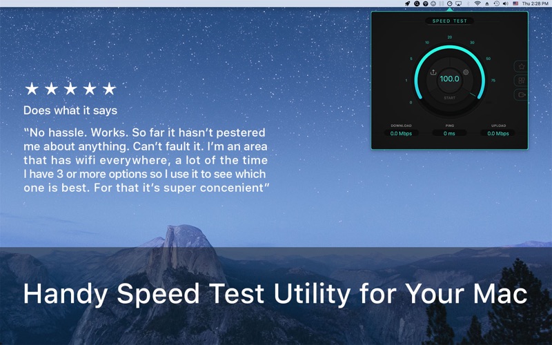 Screenshot #2 pour Speed Test