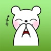 Animated Bow Tie Bear Sticker Pack for iMessage